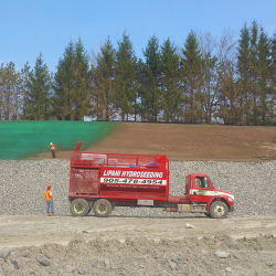 Slider-for-hydroseeding